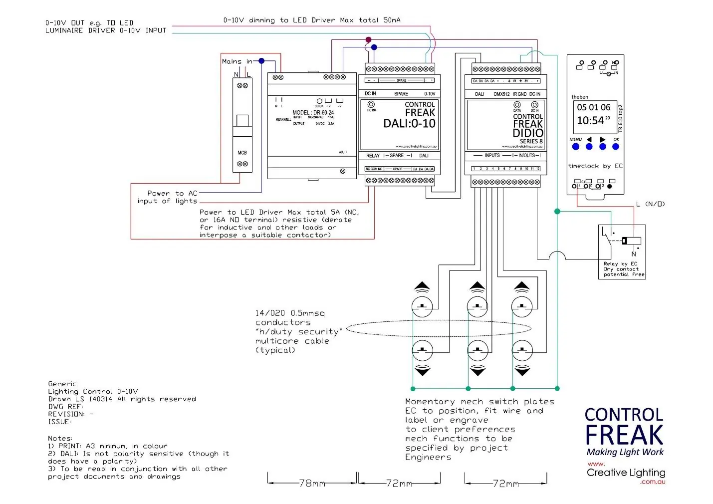 Schemat połączeń elektrycznych