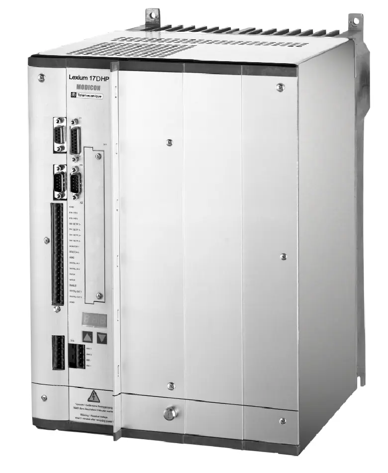 Serwonapęd Lexium 17D HP