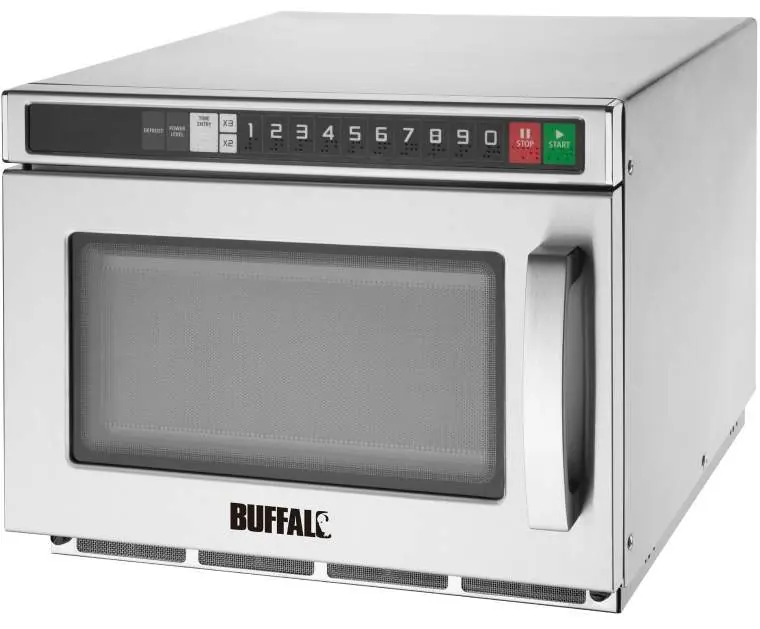 Kuchenka mikrofalowa Buffalo 17L 1800W
