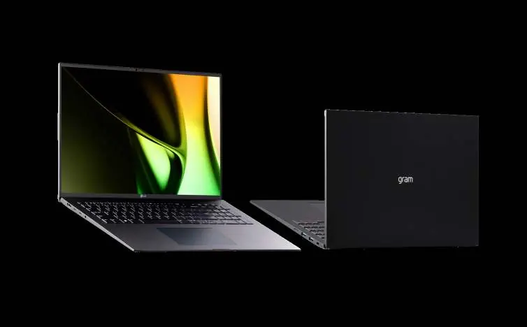 Laptop LG gram 17-cali