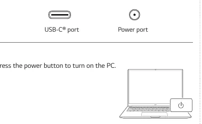Podłączanie zasilacza do laptopa