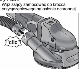 Podłączenie systemu odsysania