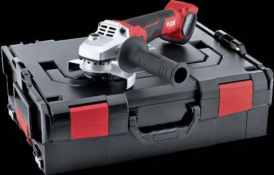 Szlifierka kątowa FLEX LB 125 18.0-EC z walizką transportową