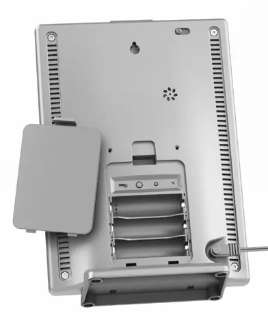 Tylny panel wyświetlacza