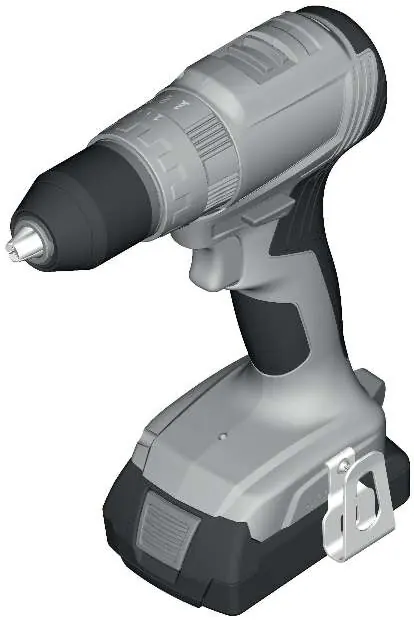 Wiertarko-wkrętarka Bosch GSR 18V-45 / GSB 18V-45