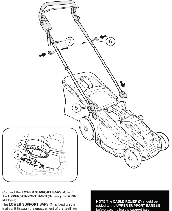 Instrukcja montażu rączki
