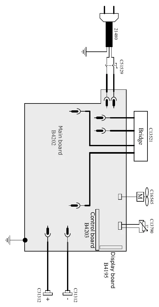 Schemat elektryczny