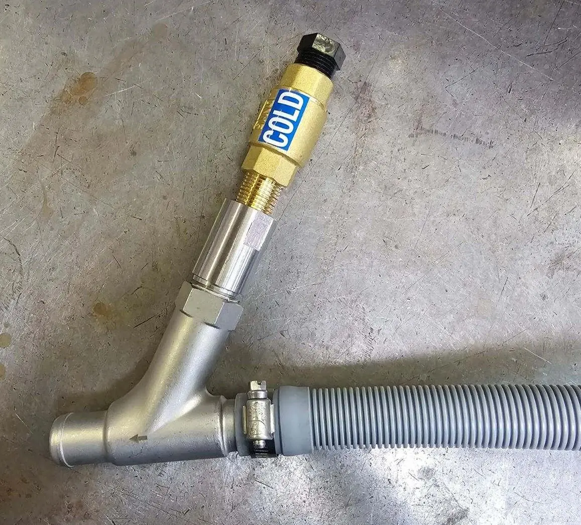 Zainstalowany zestaw Drain Water Tempering