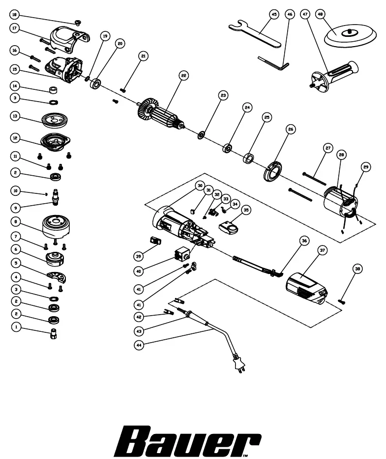 Schemat montażowy (Assembly Diagram)