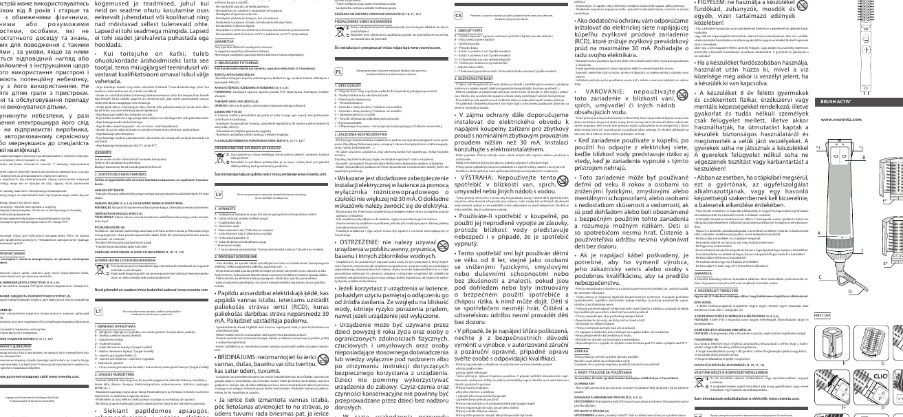 Rysunek montażowy z instrukcji