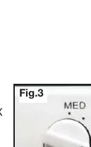 Pokrętło temperatury (Fig. 3)