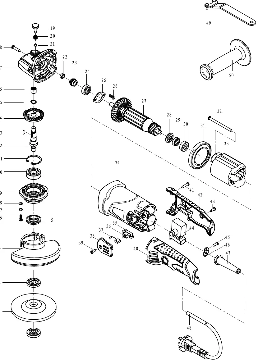 Schemat montażowy (Assembly Diagram)