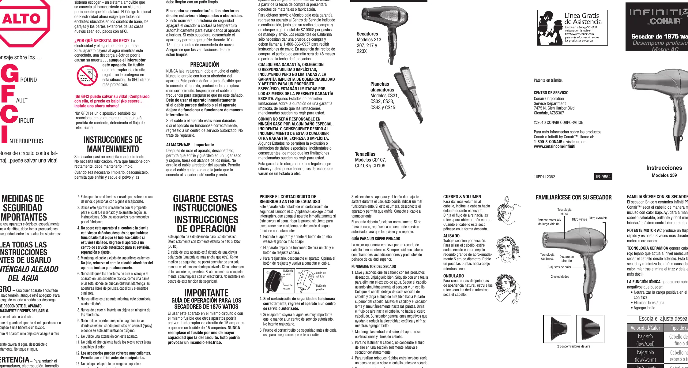 Schemat elementów urządzenia z oznaczeniami