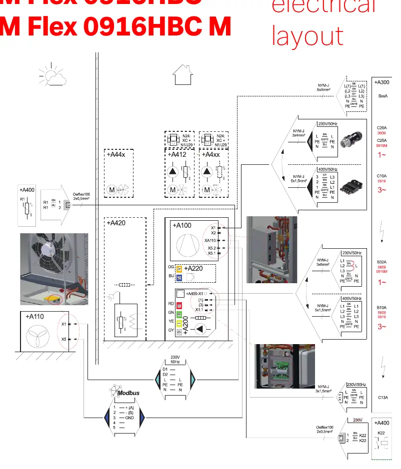 Schemat układu elektrycznego