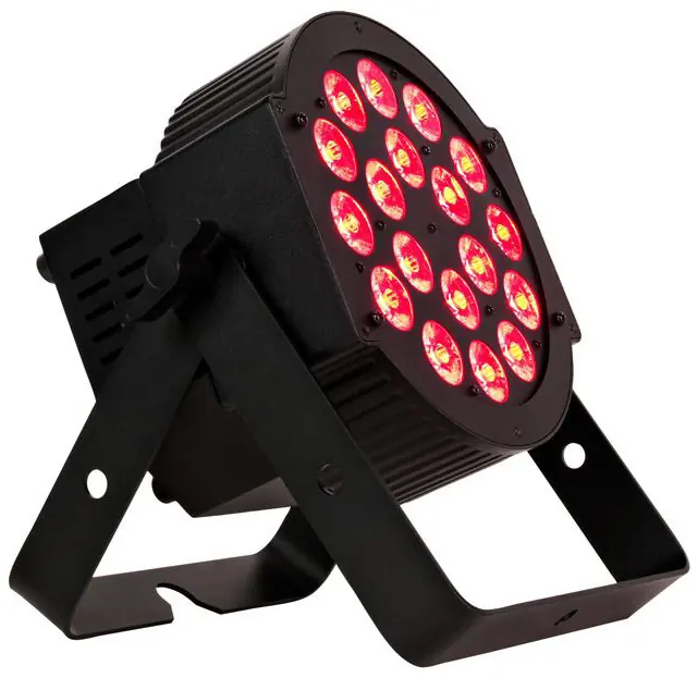 Reflektor LED ADJ 18P HEX