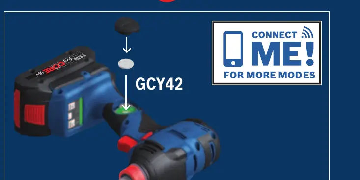 Instalacja modułu Bluetooth GCY42