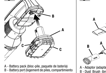 Instalacja akumulatora (Fig. 1)