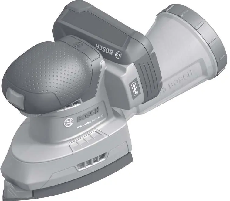 Szlifierka Bosch UniversalSander 18V-10