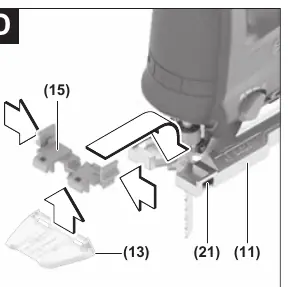 Montaż Cut Control (D)