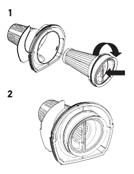 Montaż filtrów