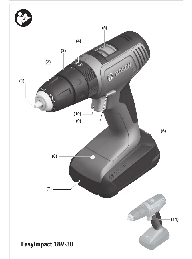EasyImpact 18V-38 - widok ogólny