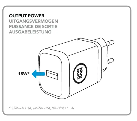 Schemat ładowarki USB-A