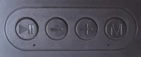 Panel sterowania głośnika