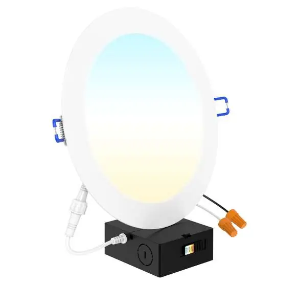 Oprawa Sunco 8” Ultra-Slim Selectable Downlight
