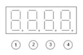 Panel sterowania z przyciskami