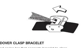 Regulacja zapięcia bransolety