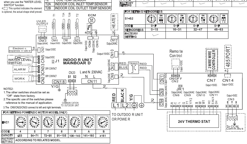 Schemat połączeń elektrycznych (Wiring Diagram)