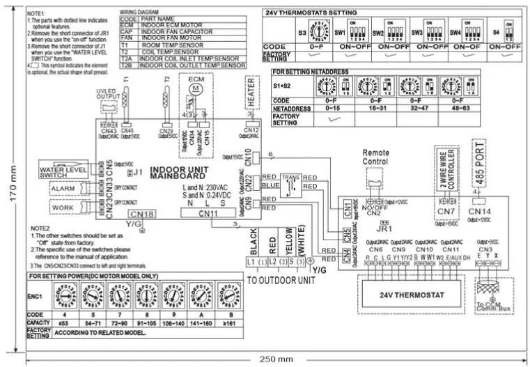 Schemat połączeń elektrycznych