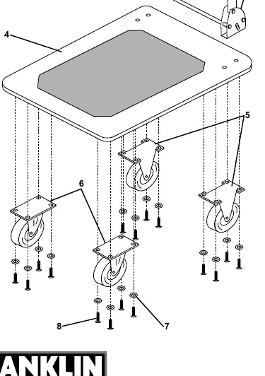 Diagram części