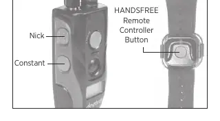 Parowanie kontrolera HANDSFREE