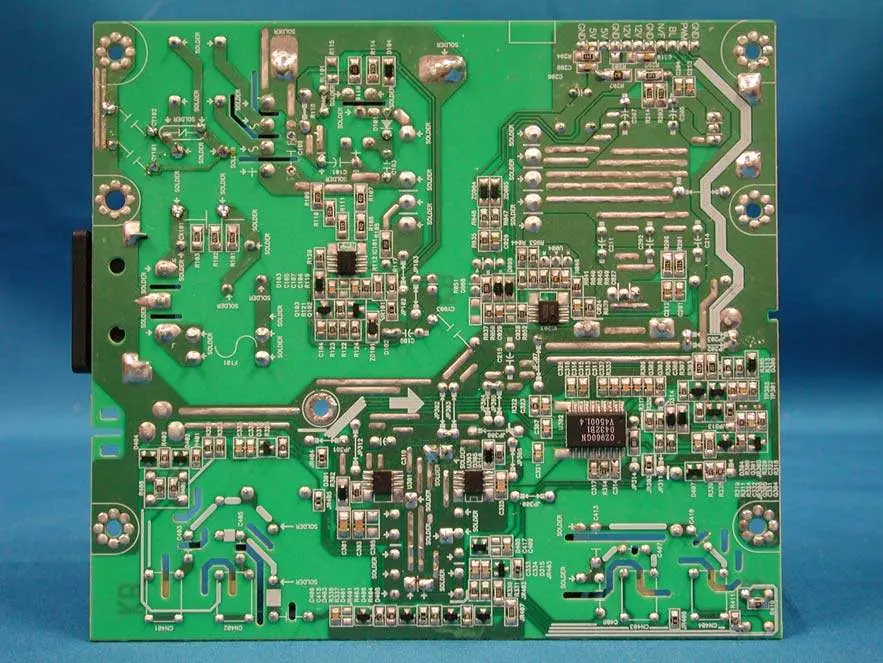 Płyta zasilacza (PCB Layout)
