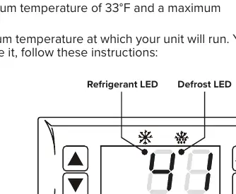 Panel kontrolera temperatury
