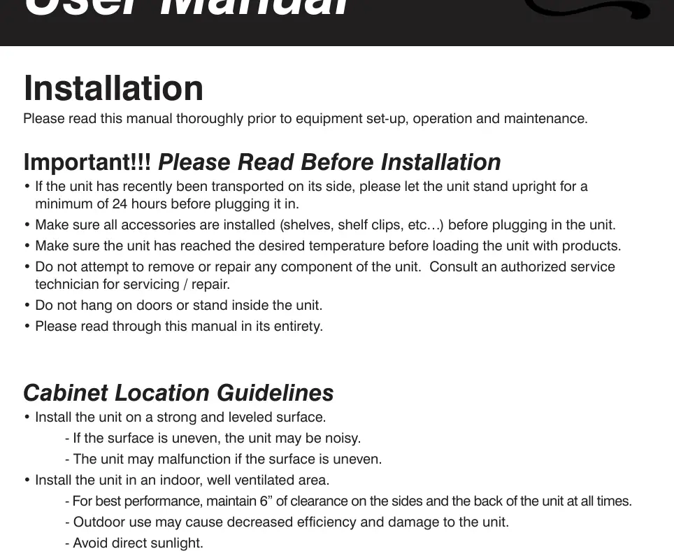 Rysunek montażowy z instrukcji