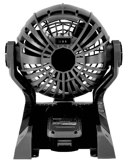 Wentylator Bauer 1959C-B
