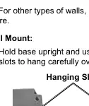 Szczeliny montażowe (Hanging Slots)