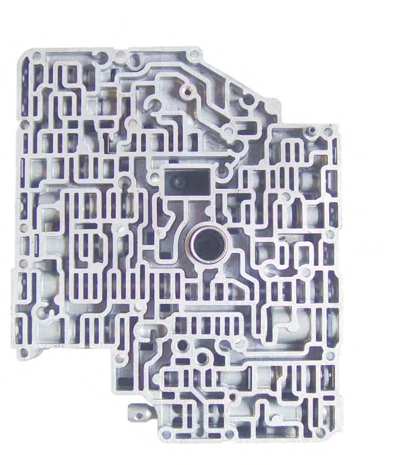 Schemat korpusu zaworowego