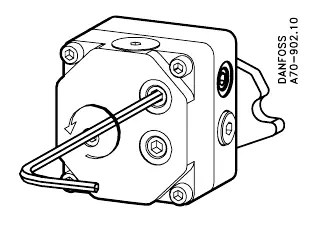 Odpowietrzanie pompy (Fig. 4)