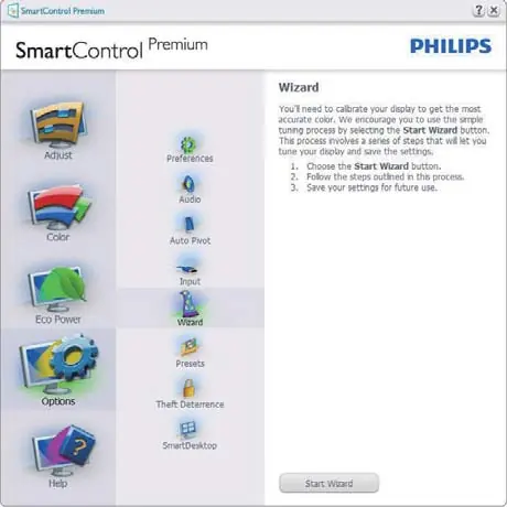 Interfejs SmartControl Premium