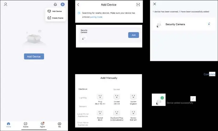 Proces parowania Bluetooth