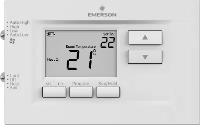 Termostat Emerson 1F75P-21PR