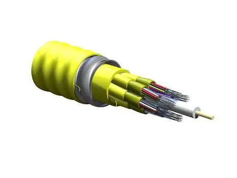 Budowa kabla MIC Unitized Tight-Buffered