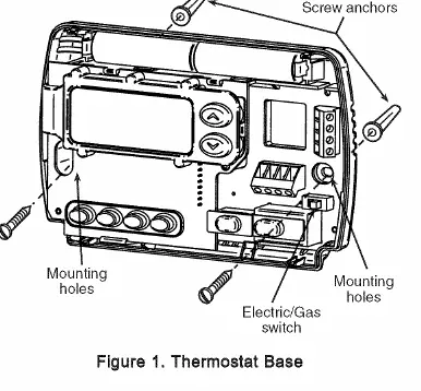 Podstawa termostatu (Figure 1)