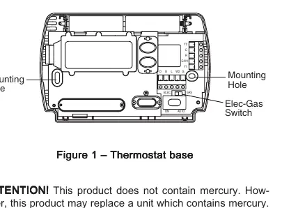Podstawa termostatu (Figure 1)