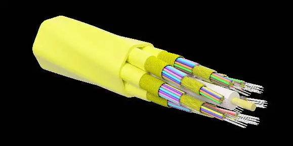 Widok zewnętrzny kabla Corning MIC Unitized