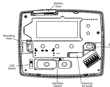 Podstawa termostatu (Figure 1)