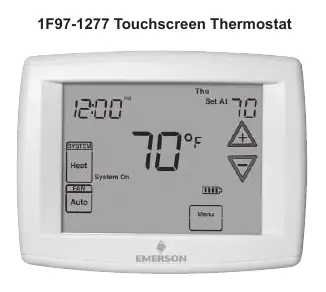 Termostat 1F97-1277